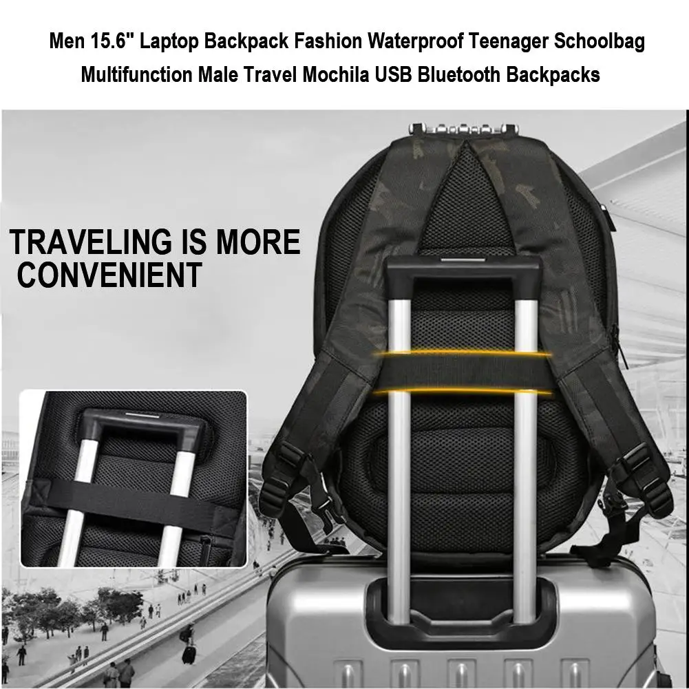  2019 nueva mochila impermeable para motocicleta mochila multifunción para motocicletas USB Bluetoot