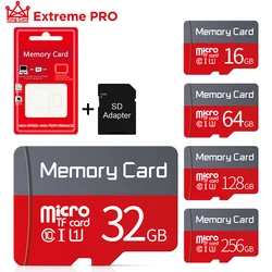 Mini carte SD, 8 go/16 go/32 go/64 go/128 go, SDHC/SDXC, classe 10, carte mémoire TF, transfert rapide, haute vitesse, Promotion 