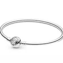 925 пробы серебряный Пан Принцесса Жасмин и Аладдин с застежкой в виде звезды Змея Браслет Fit бисера Шарм ювелирные изделия