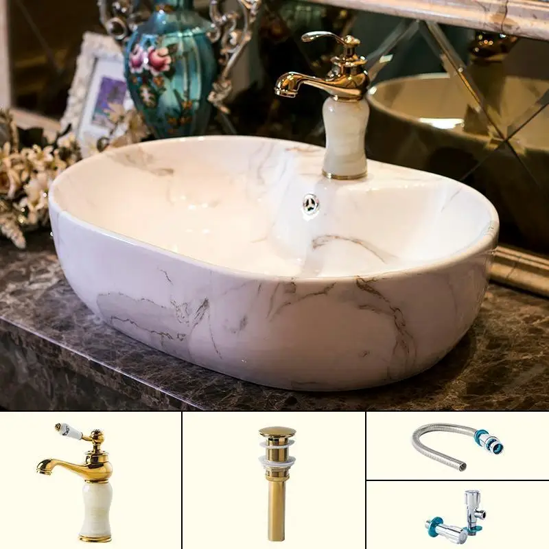 MODEL P Da Appoggio Lavabo Bagno Black Vessel Lavandino Wasbak Evier Lavatory Bowl De Vanity Wastafel Pia Banheiro Basin Bathroom Sink - Цвет: MODEL P