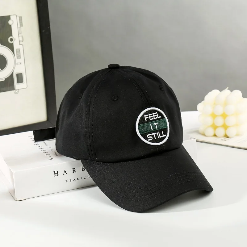 

New Style Women's Hat Spring And Summer South Korea Purchasing Agents Lettered Embroidered Versatile Baseball Cap Youth Fashion
