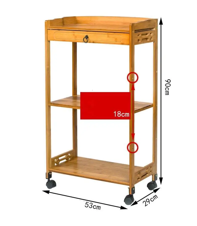 Y Estantes Mensola Rack Articulos Cocina Utensilio De Cozinha, кухонный органайзер для хранения строительных лесов с колесами, полка