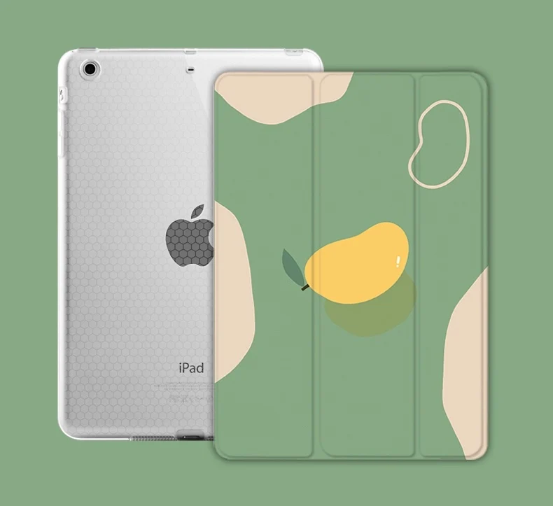 Планшеты Обложка для ipad Mini1 на возраст 2, 3, 4, 5, ipad air 2 3 pro 11 10,5 10,2 дюймов мультфильм чехол для ipad 18 9,7 с карандашница - Цвет: For ipad Air Air2