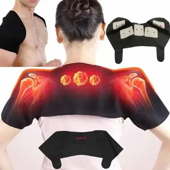 

Tourmaline Self -Heating Shoulder Pads Composite Heating Cloth Magnetic Shoulder Pads