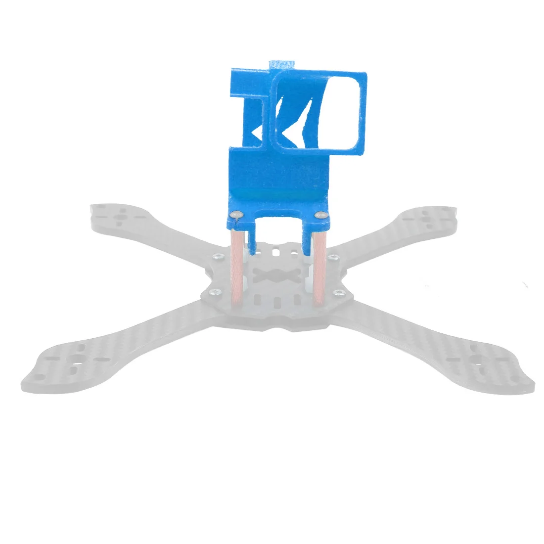 Чехол для камеры с фиксированным креплением и 3D принтом из ТПУ GOPRO 5 6 7 Three1