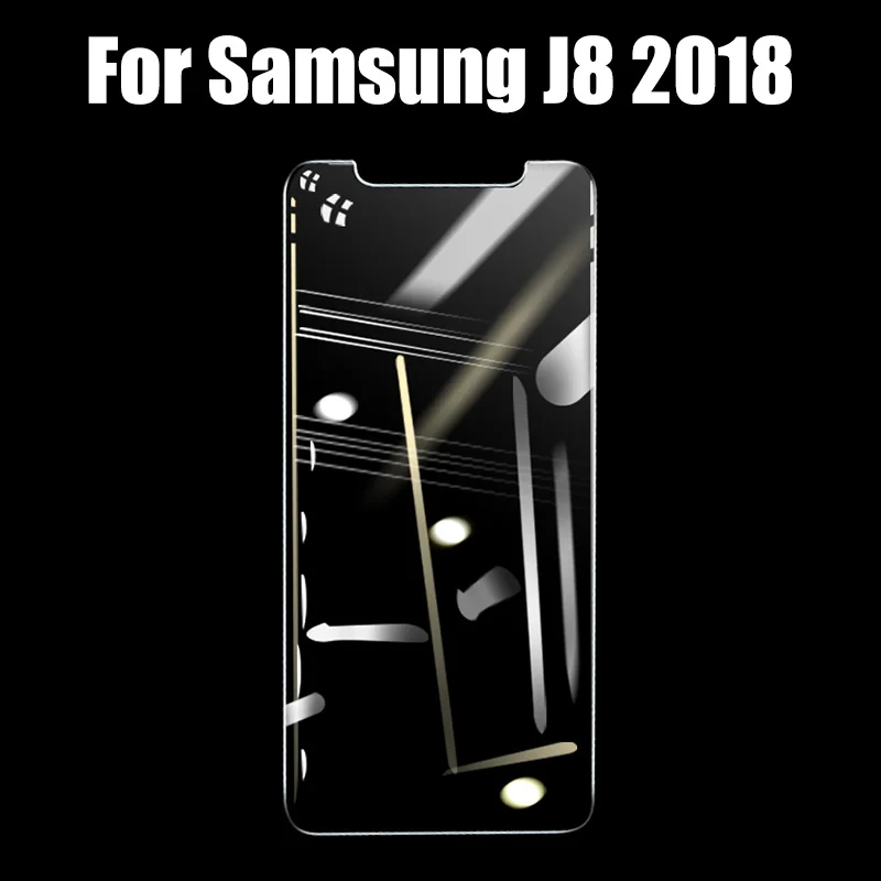 3-1 шт./лот закаленное Стекло для samsung Galaxy J4 Plus J6 J8 A6 A8 A7 Экран протектор для samsung A5 A3 A7 Стекло пленка - Цвет: J8 2018