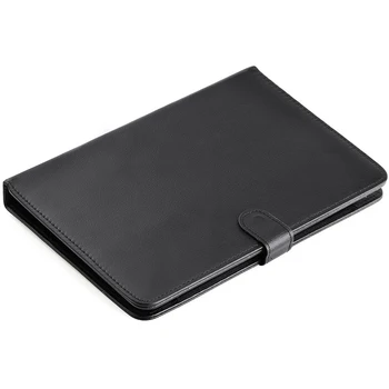 

Office Keyboard Cover PU Leather Wrap Accessory Protective Universal Stand Tablet Case Dustproof Computer Home Ultra Thin