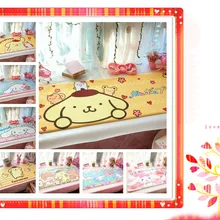 1 шт. PomPom Purin аниме ковер Длинные украшения мягкие ковры мультфильм Спальня коврики для ванной плюшевые коврики коврик унисекс