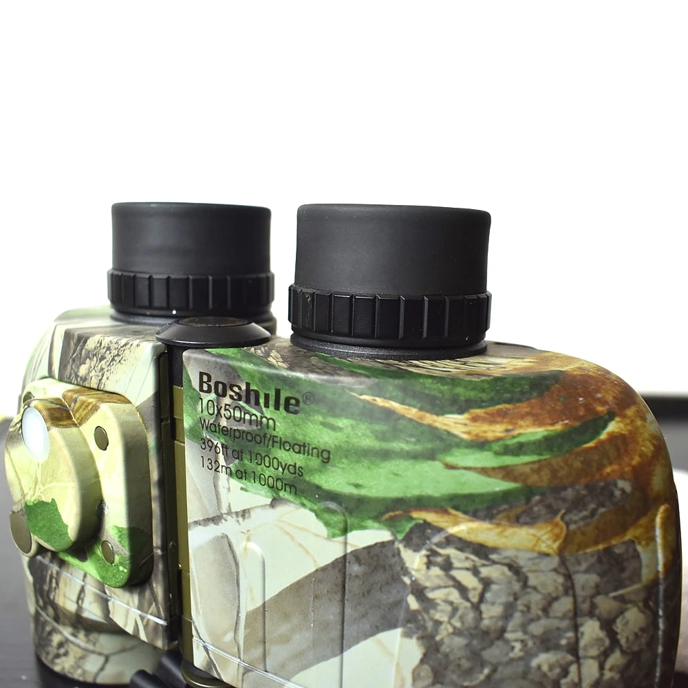 Nitrogênio à Prova Boshile Binóculos Telescópio Dwaterproof Água Grande Rangefinder Bússola Poderosa Profissional Militar Caça hd Marinha 10x50 29 5_???