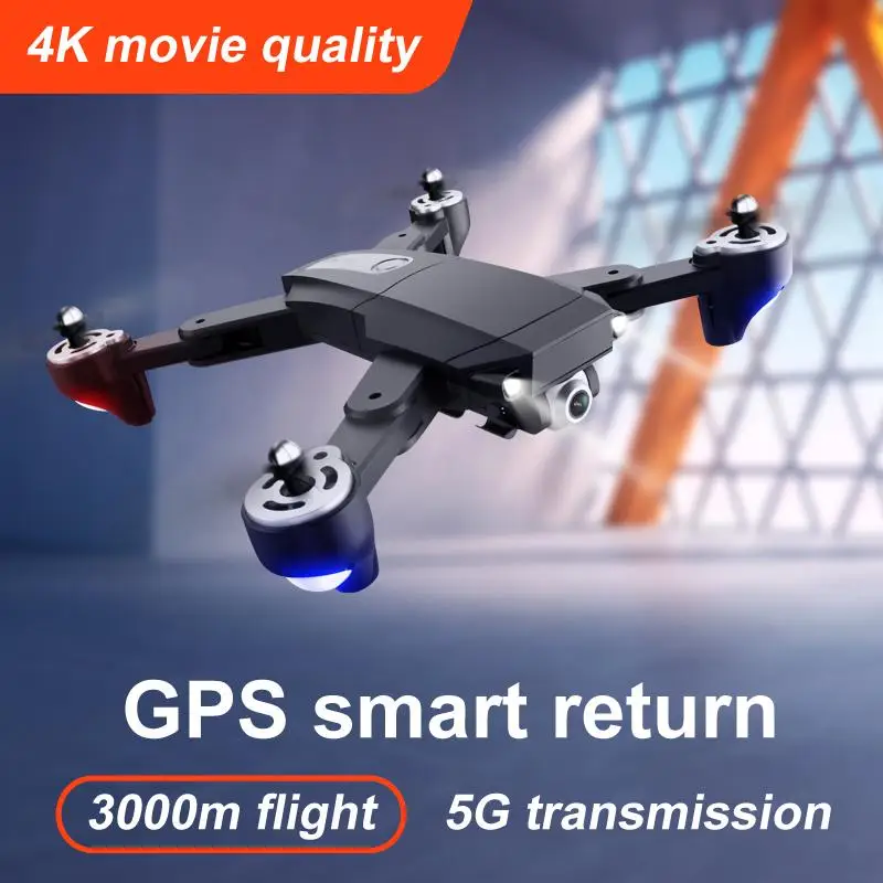 GPS RC 5g Drone Photograp UAV Profesional Quadrocopter FPV With 4K Camera FixedHeight Folding Unmanned Aerial Vehicle Quadcopter |