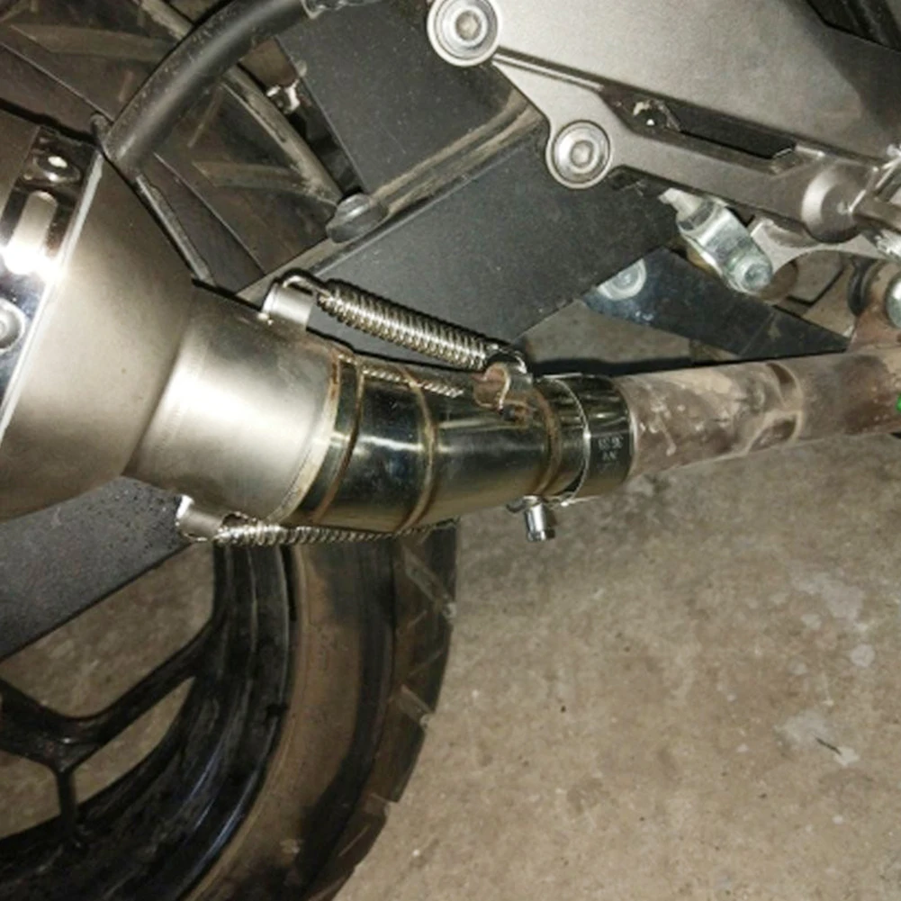 Средняя выхлопная труба мотоцикла для Kawasaki Z250 08-15NINJA300 13-16
