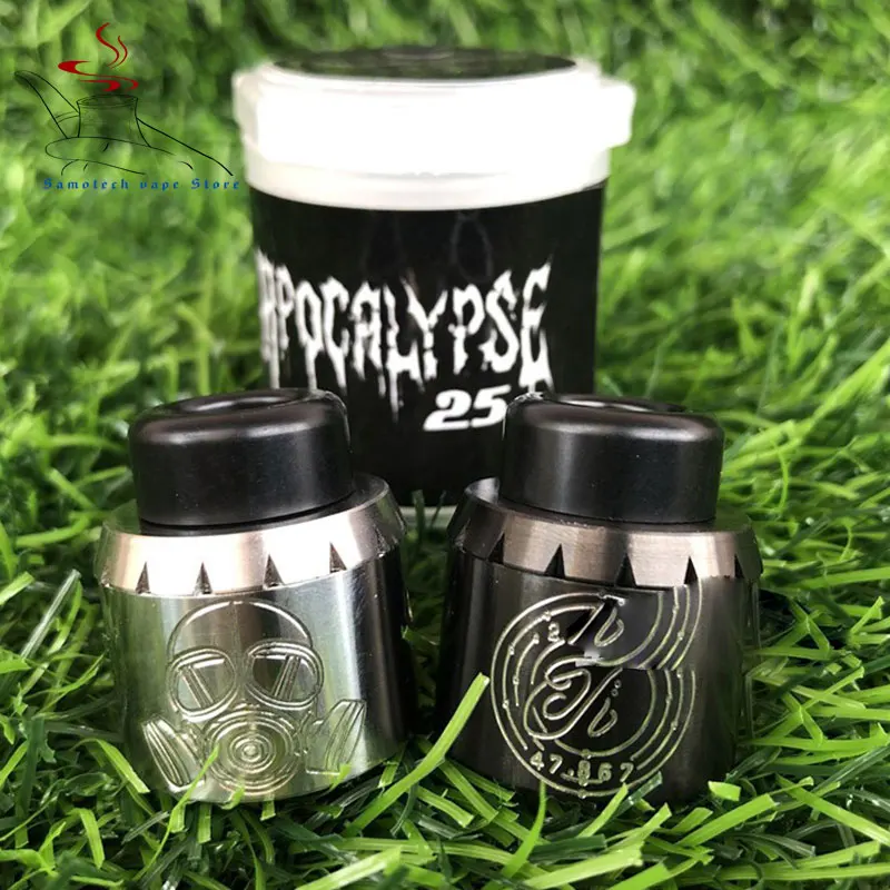 

Mechlyfe 25mm RDA Apocalypse GEN 25 RDA Apocalypse GEN 2 RDA Adjustable Airflow Control 25mm Vaporizer Tank vape