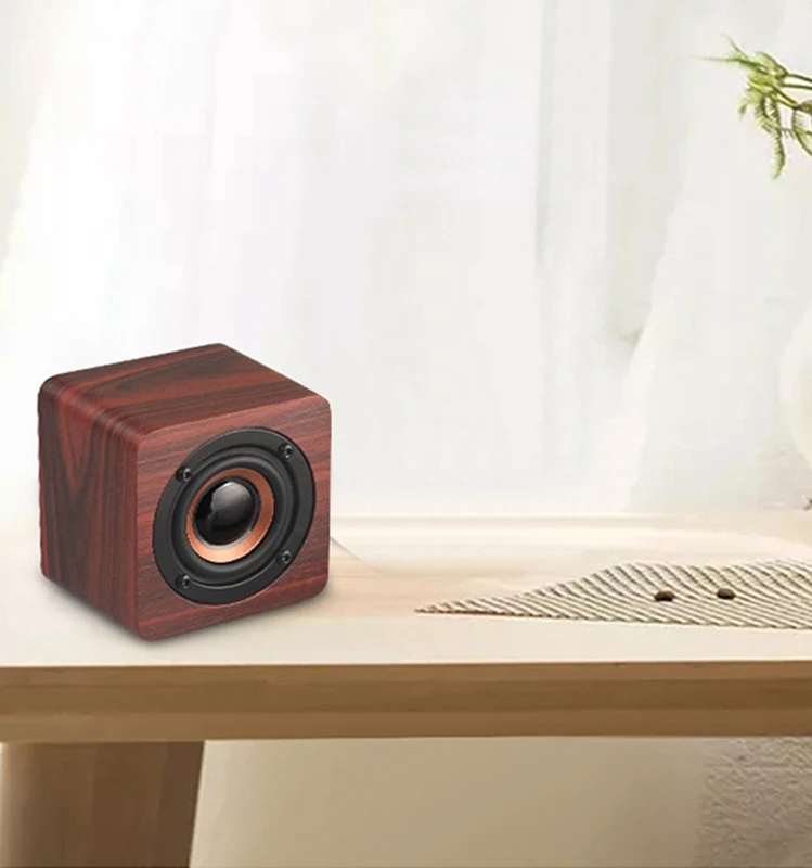 FFYY-мини беспроводной Bluetooth динамик деревянный портативный Bluetooth 4,2 динамик s