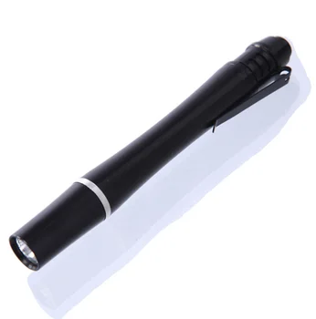 

Mini led small flashlight waterproof aluminum alloy medical penlight with white light customized logo