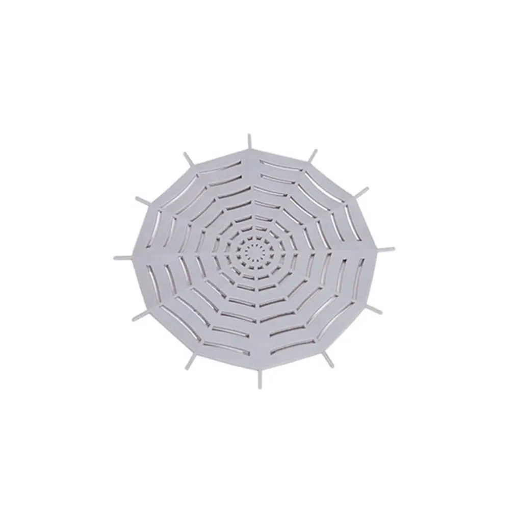

Kitchen Sink Strainer Silicone Floor Vegetable Catch Waste Round Universal Hair Net For Bathroom Hair Catcher Filter Shower