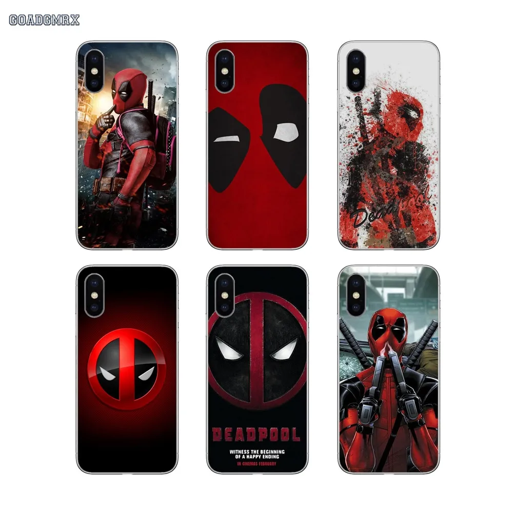 Silicone Covers Hero Deadpool Comics Series For Huawei Honor 7 8 10 6 Play 4C 5C 5X 6X 7X 8X 9 Lite 7A 6C Pro 5A 6A 7C Nova 3 3i | Мобильные