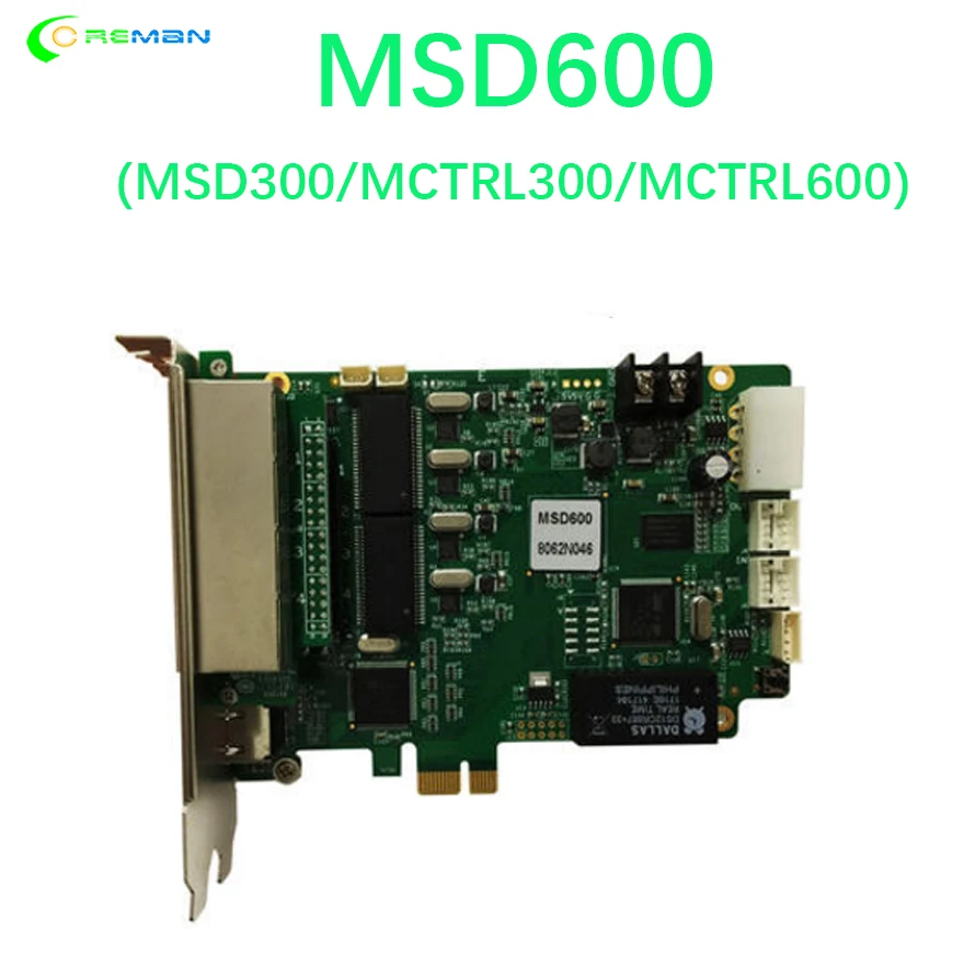 

MSD600 full color led screen controller Synchronous sending card support /Nova sending card MSD300 MCTRL300 MCTRL600 660