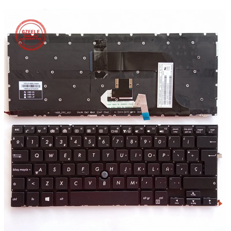 

SP Spain New For ASUS Pro BU201 BU202 laptop keyboard