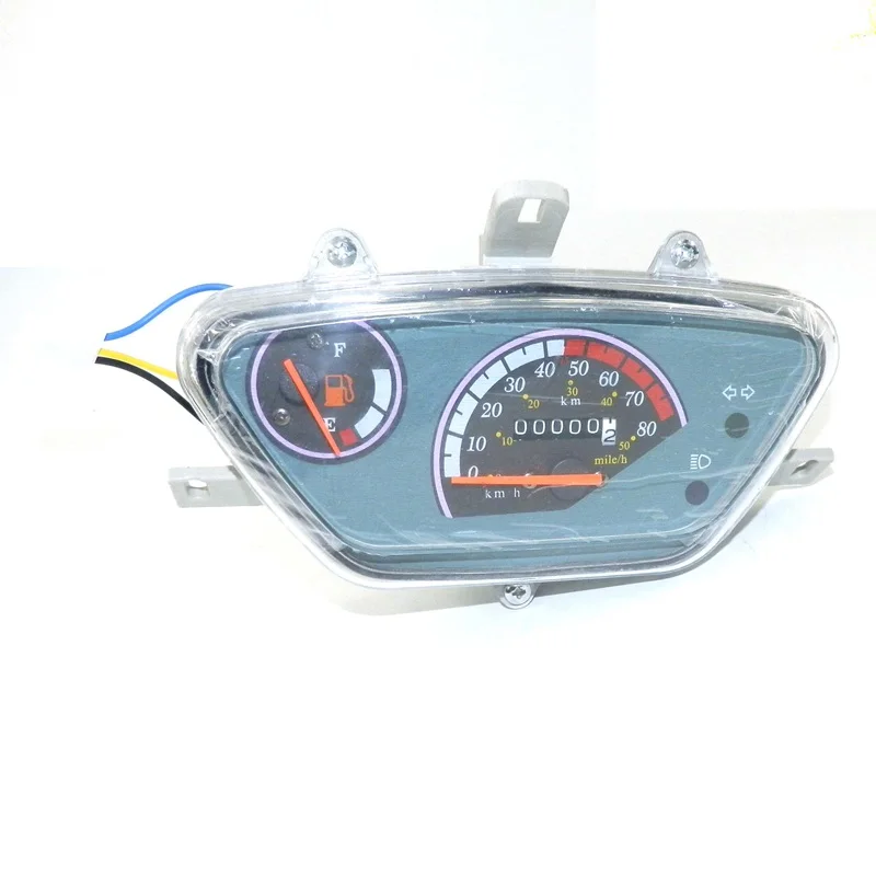 GY6 50cc Скутер мопед Спидометр легкий газовый датчик для Jonway Roketa Sunl|moped speedometer|scooter