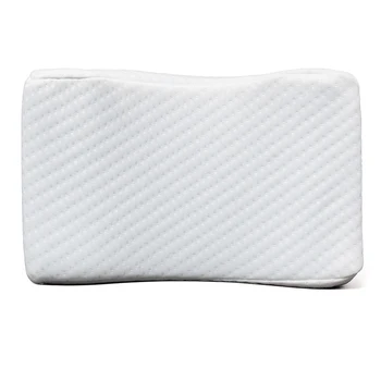 

11X7X4.5 inch Sleep Restoration Double-sided Grooved Memory Foam Leg Support Pillow TB