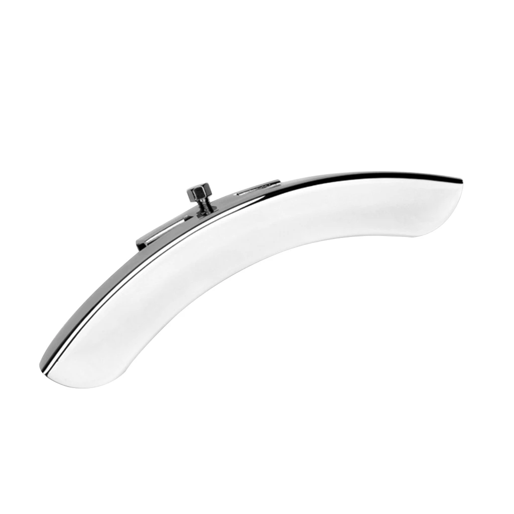 Silver One Leg Banjo Arm Rest Armrest For Parts Repair Replacement