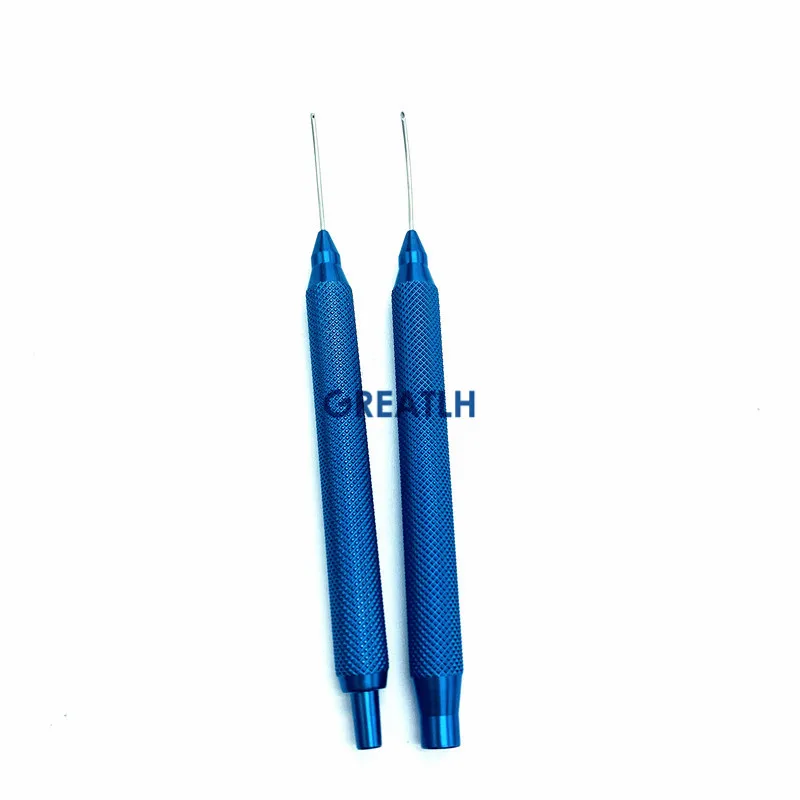 23G Irrigation Aspiration handle Ophthalmic Handpiece veterinary eye surgical instrument tools | Дом и сад