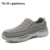 2021 Новый Мужской Холст Повседневная Обувь Slip-On Неуклюжие Кроссовки Для Мужчин Мода Толстая Подошва Папа Обувь На Платформе Кроссовки Большой Размер 48
