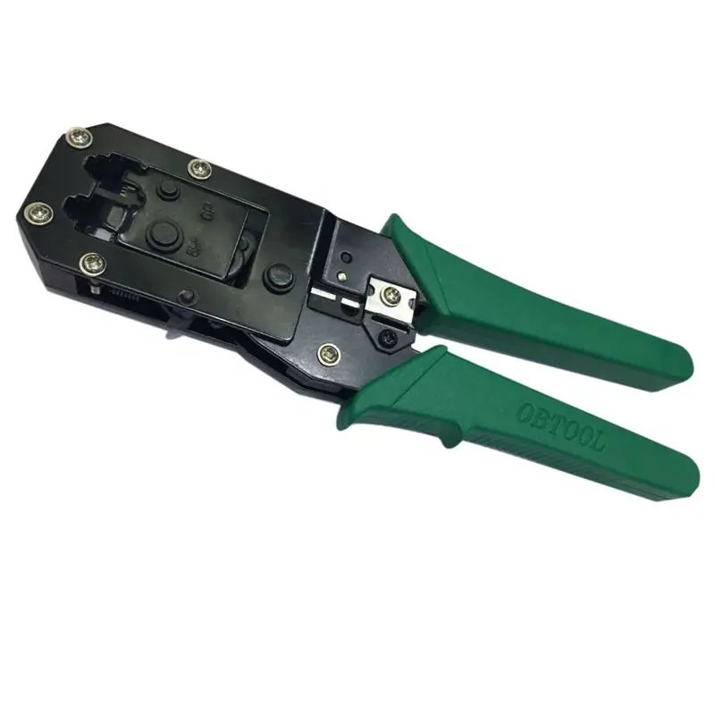 EASY-1pcs сетевой многофункциональный инструмент RJ45 провода кабель щипцы обжимной ПК сети ручные инструменты
