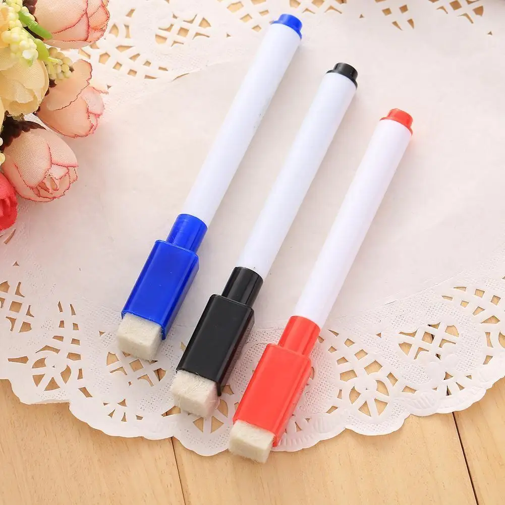 Белая доска для записей 11 3 х1 см письма маркерами ручка детей магнитная стирания