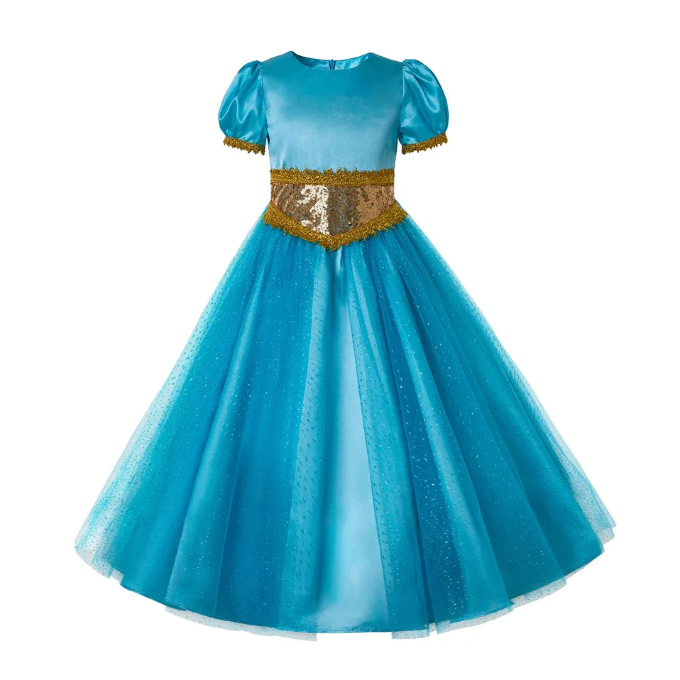 Pettigirl Princess Dress up Costume Cosplay Halloween Party Summer Fantasy Kids Child Clothes for Girls G-DMGD204-G002 | Детская одежда