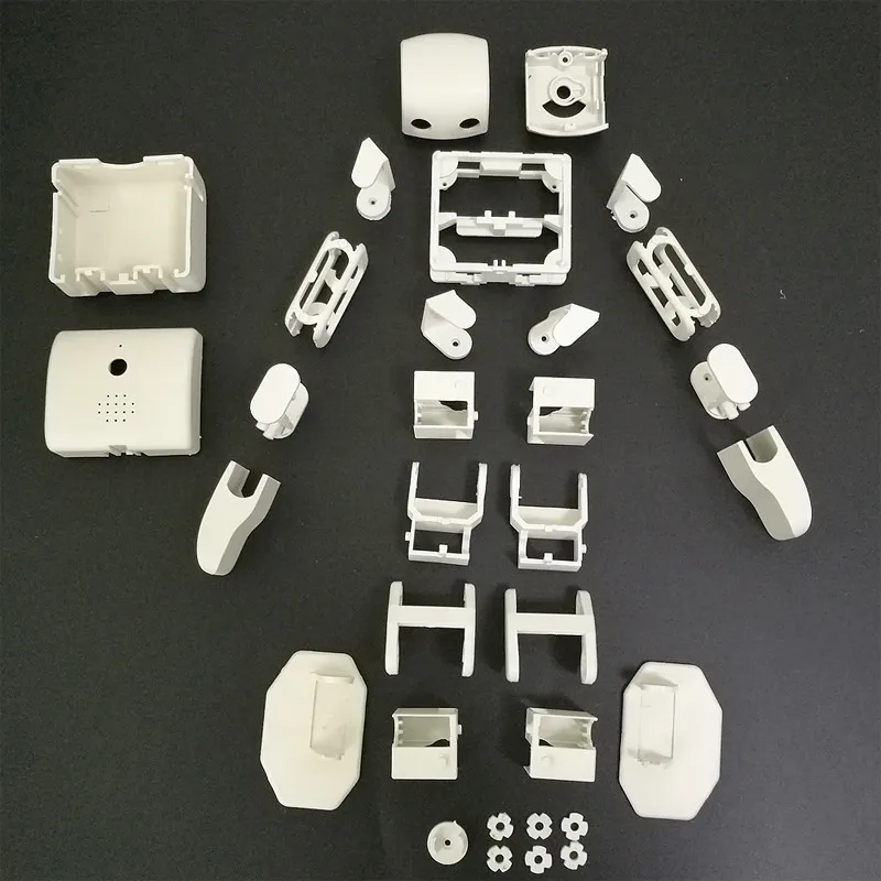 DIY 18DOF Biped Humanoid Робот 3D Печатный ViVi многофункциональная Роботизированная рама