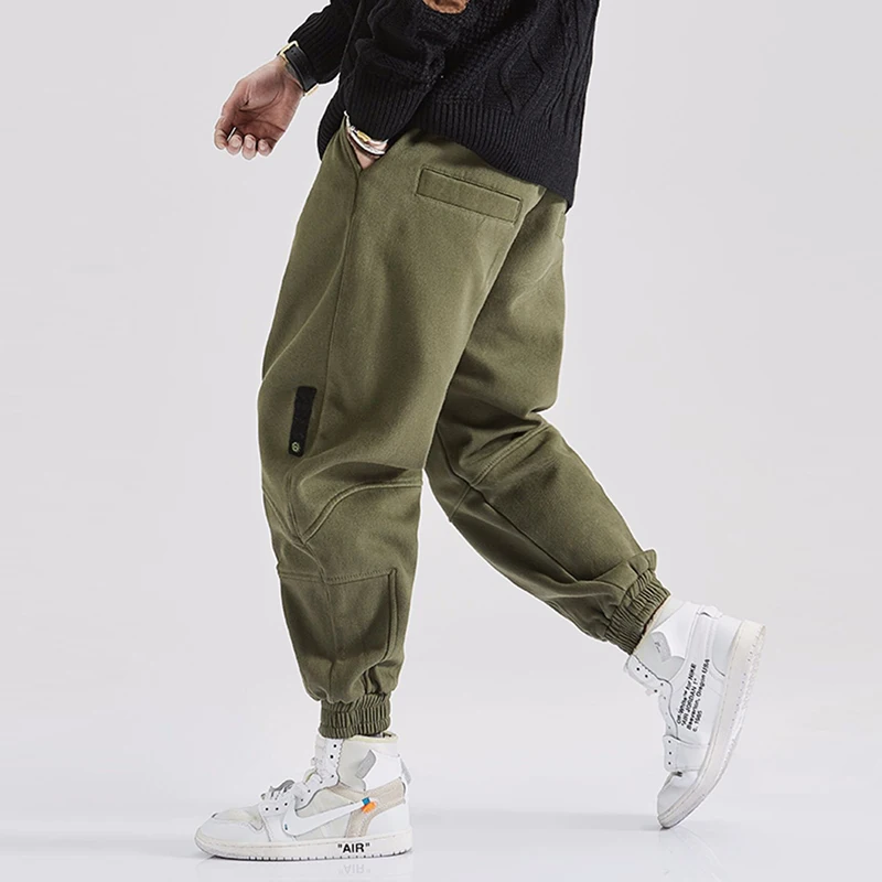 Sports Pants Men sport jogging trousers fleece sweatpants fashion pants