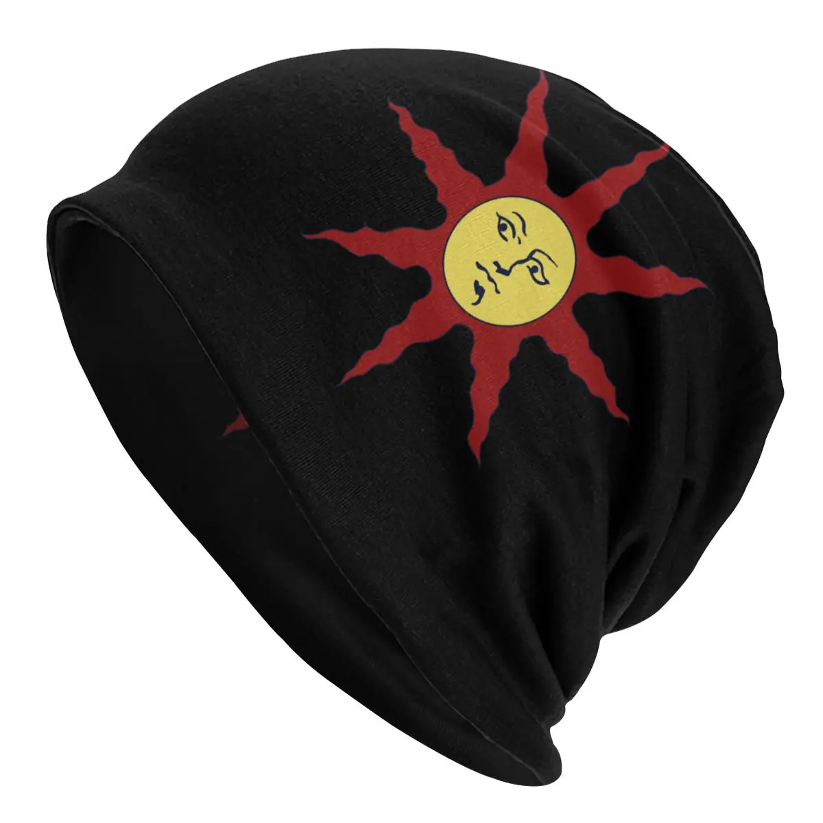 

Dark Souls Solaire Of Astora Bonnet Hat Knit Hat Hip Hop Autumn Winter Skullies Beanies Hats Men's Women's Adult Dual-use Caps