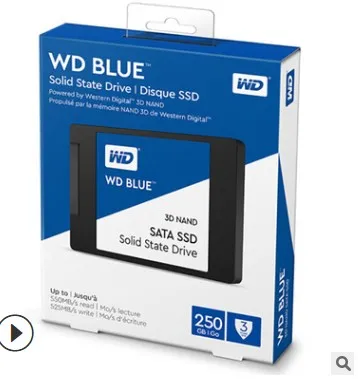West Data (WD) Blue Series 250GB SSD Solid State Hard Disk