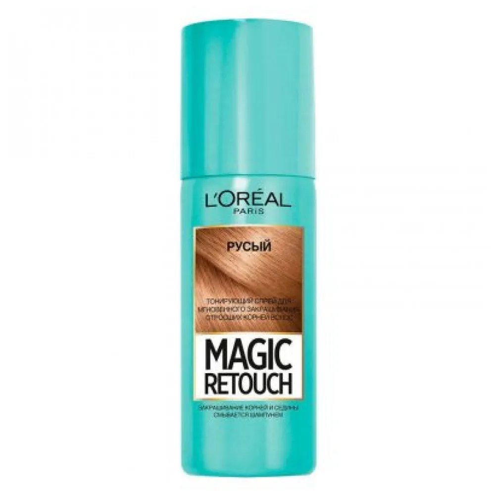 Спрей тонирующий для корней «Magic Retouch» L'Oreal Paris, Русый