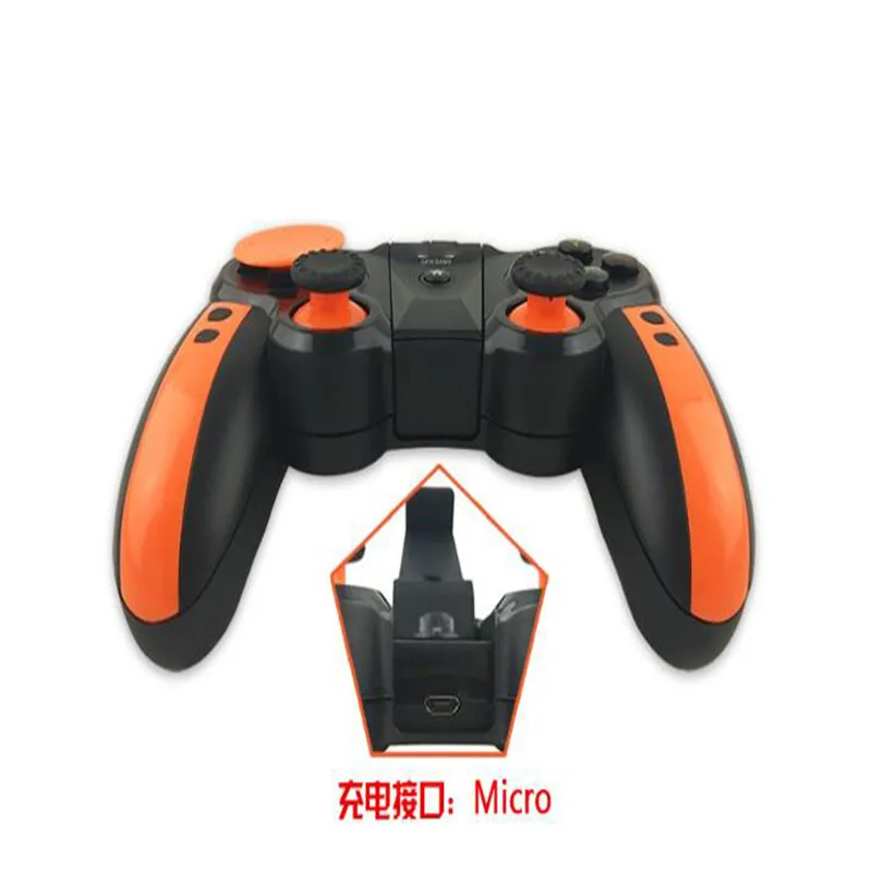 Новое поступление геймпад S8 беспроводной Bluetooth игровой контроллер pubg мобильный телефон игровая Ручка для Android ISO Win 7/8/10