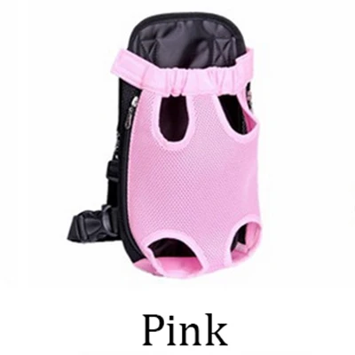 thumbnail image 1 of KOMMILIFE - Bolsa de transporte transpirable para mascotas, perros y gatos, portátil, para viajes al aire libre, mochila para perros pequeños, mochila para cachorros, 1 of 5