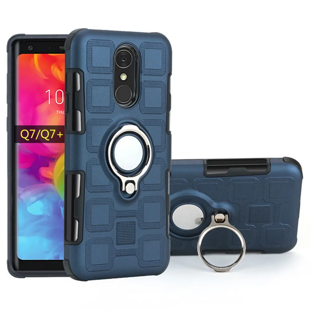 Магнитный чехол для телефона LG Q6/Q7/Q8 V30 K10 2017 K8 K4 LGK40/K12 K50 защитный жесткий задней