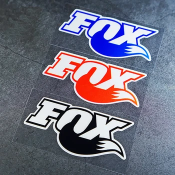 

1pcs Fox Car Body Window Scratch Waterproof Reflective Sticker