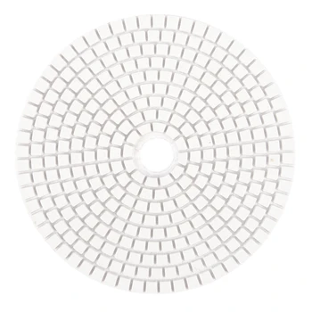 

5 inch 125mm Wet Diamond Polishing Pads Marble Granite Grits 1000