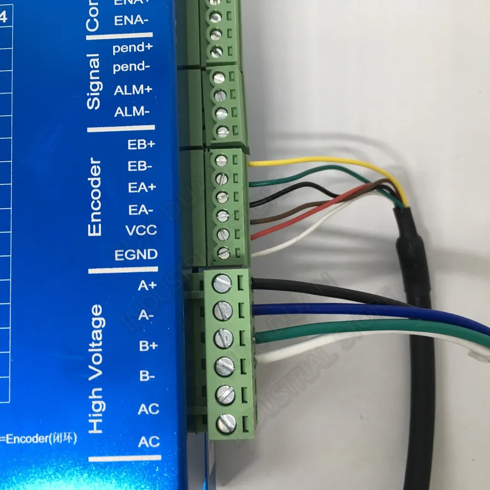 Набор шаговых двигателей 4.5 нм Nema34 86 мм AC DC DSP Hybird 1000 комплект с замкнутым циклом 2ph