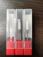 Broca de clavo de cerámica, fresa eléctrica para manicura, torno de uñas para pedicura, accesorios para decoración de uñas