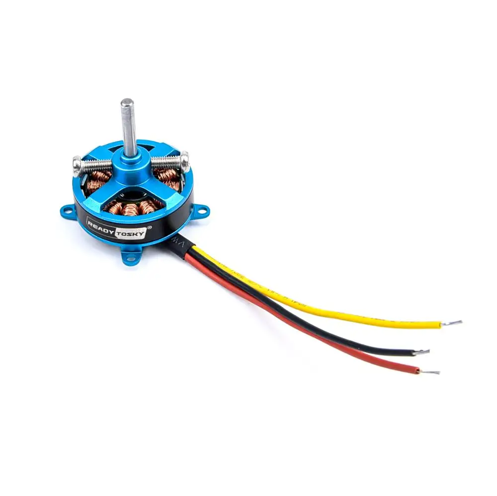 LE2204 L2204 2204 кв бесщеточный двигатель 2 3S для RC самолета с неподвижным крылом KT