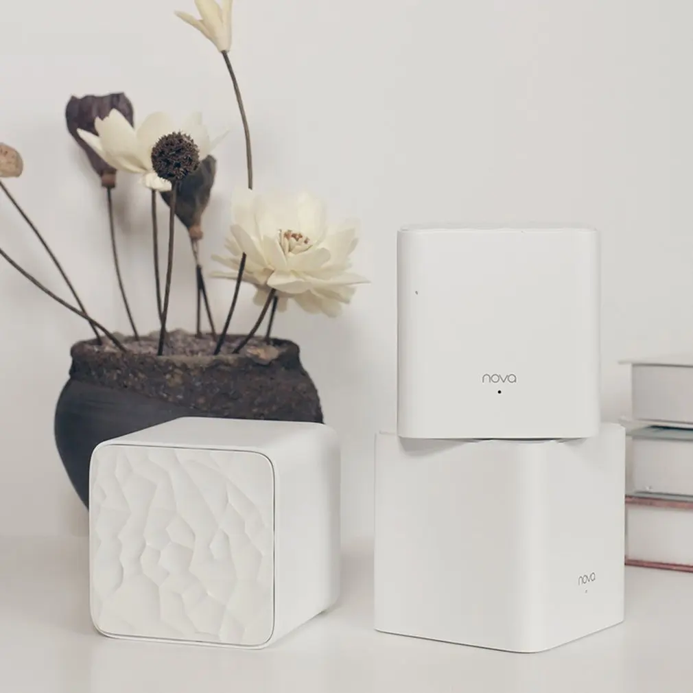 

For Mw3 Villa Large-Sized Duplex Home Distributed WiFi Wireless Free Wiring AD HOC NetworksWifi Router