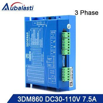 

3 Phase digital stepper motor driver 3DM860 input voltage DC30-110V AC24-80V match with 86 stepping motor