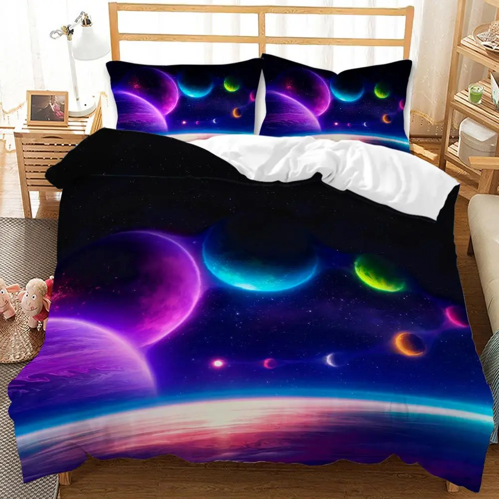 universe bed sheets