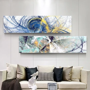 

DDHH Larger Oil Painting Canvas Printings Modern Abstract Wall Art Picture European Home Decor Living Room Bedroom Wall Decor