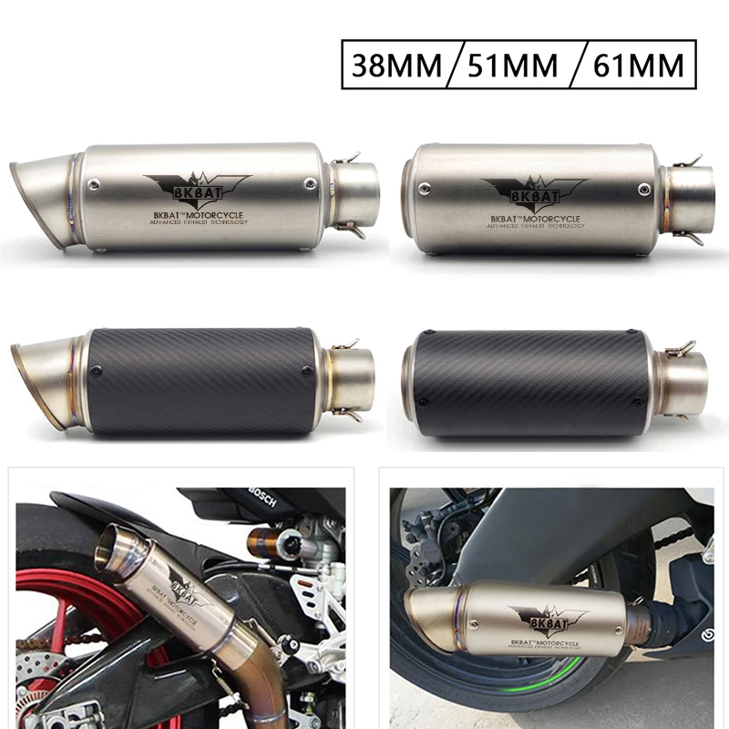 Scarico Tubo Moto Con Db Killer Marmitta Moto Marmitta Gp-Project Per Husqvarna 701 My17 Fe 250 350 501 My17 Te 250
