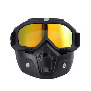 

Vintage Helmet Goggles Motorcycle Goggles Cross Country Motorbike Goggles Skiing Goggles
