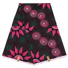 Настоящий голландский воск высокого качества, голландский воск, настоящий 6 ярдов, африканская ткань для шитья Анкары